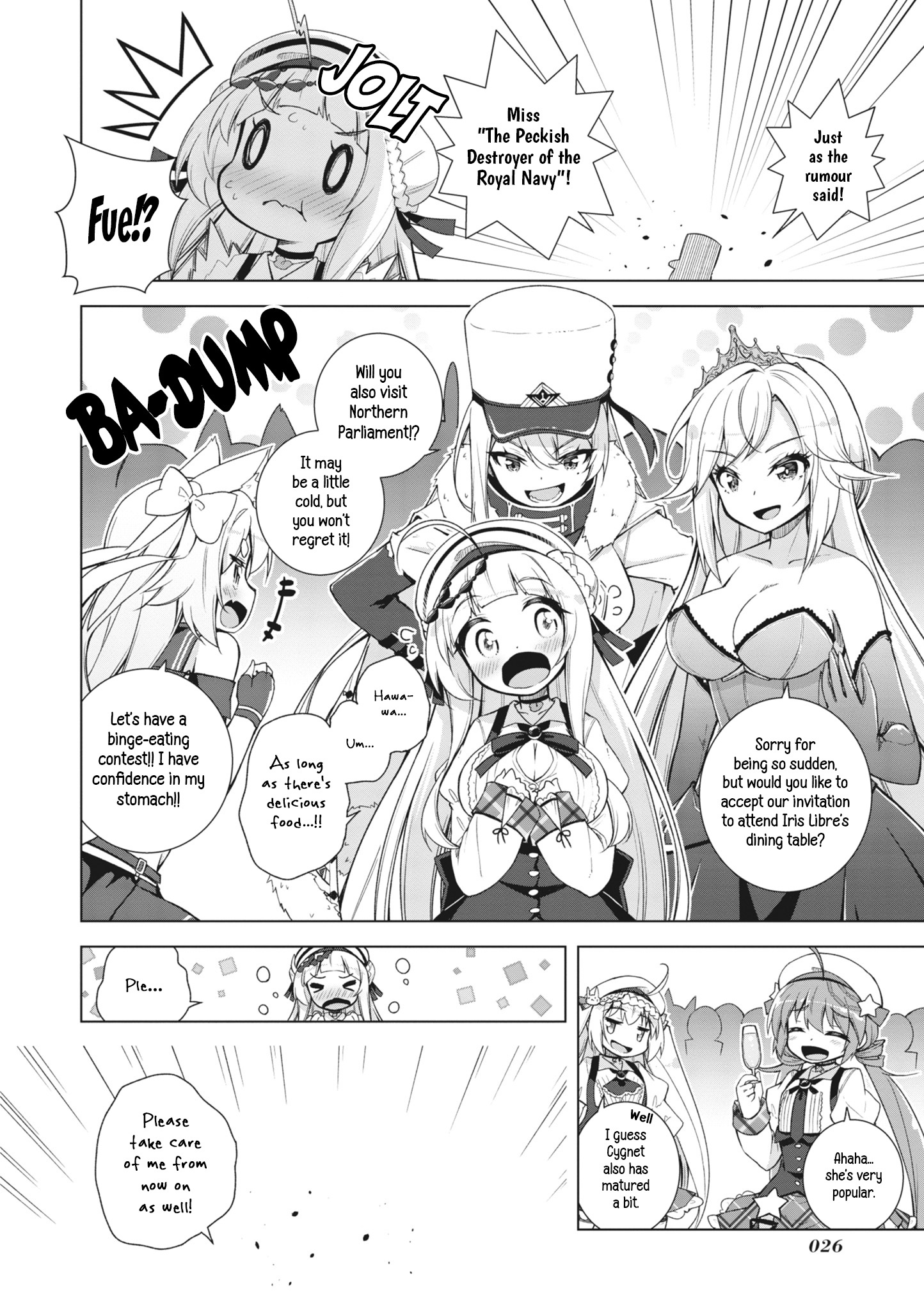 Azur Lane Smile Dish! Chapter 6 #26