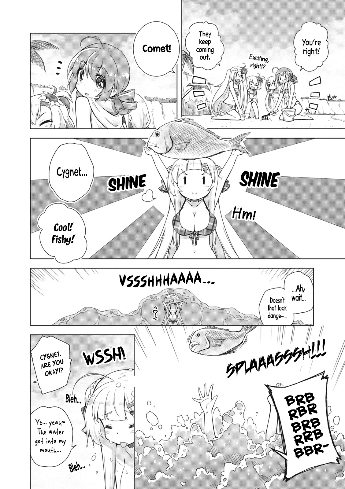 Azur Lane Smile Dish! Chapter 5 #10