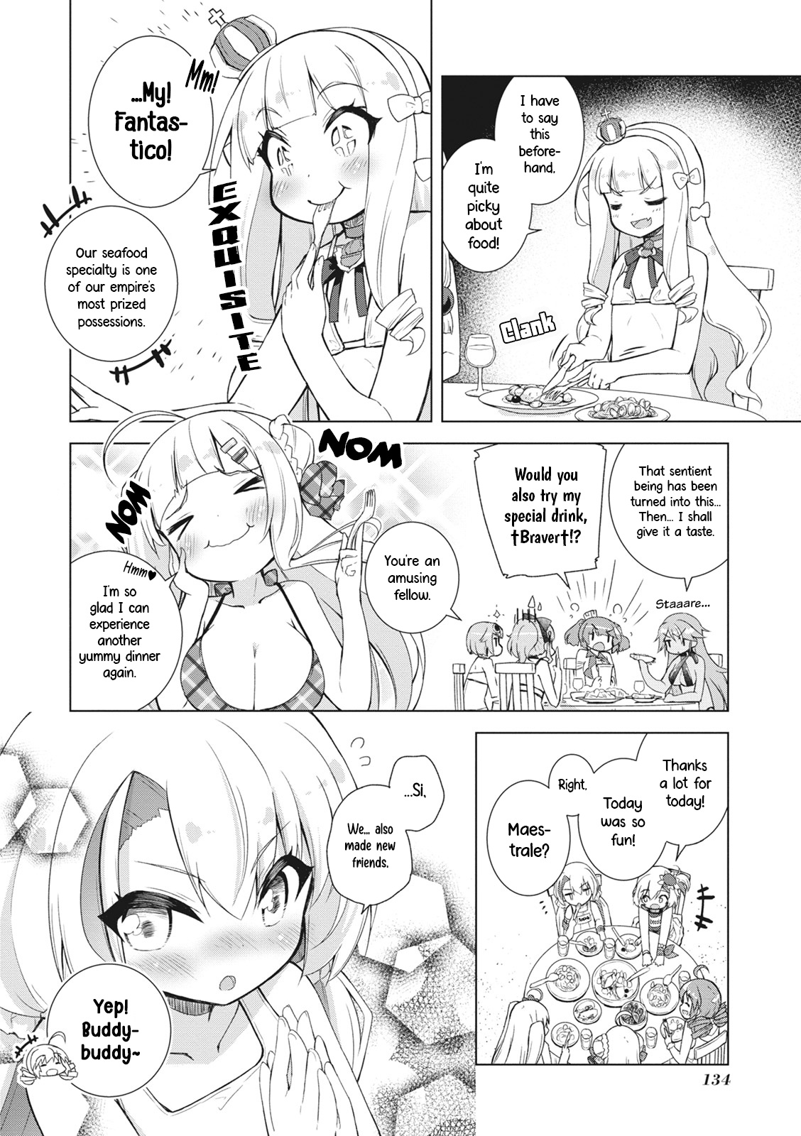 Azur Lane Smile Dish! Chapter 5 #22