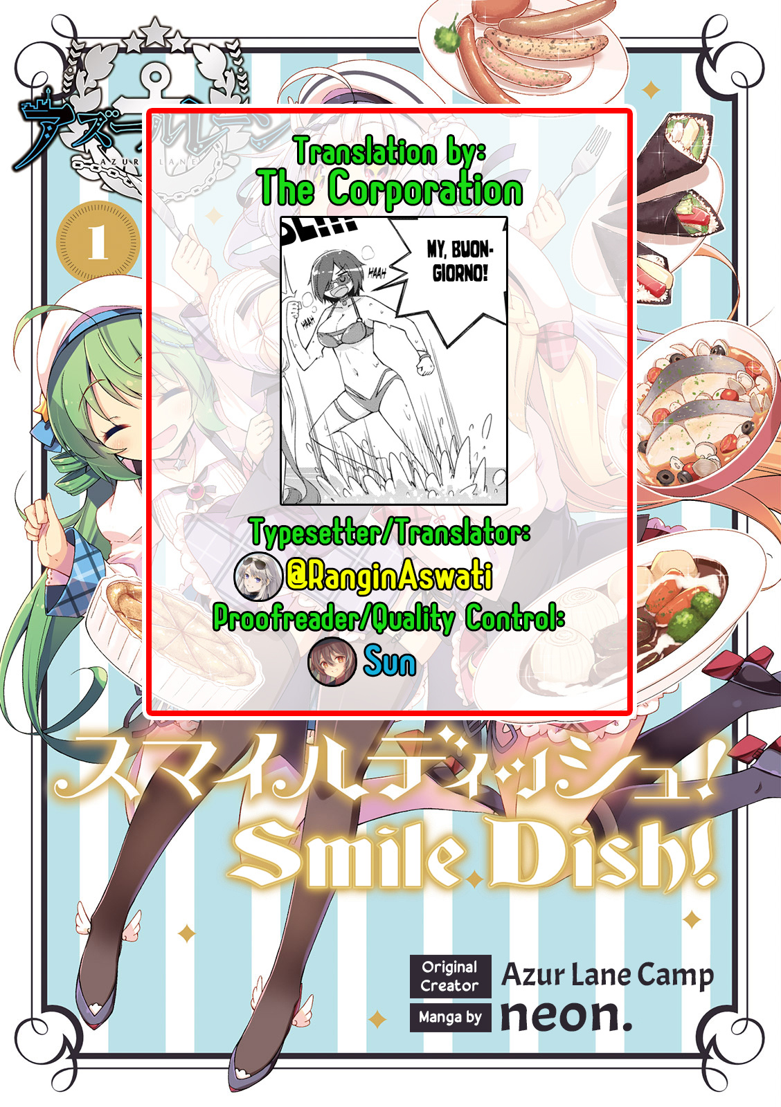 Azur Lane Smile Dish! Chapter 5 #34