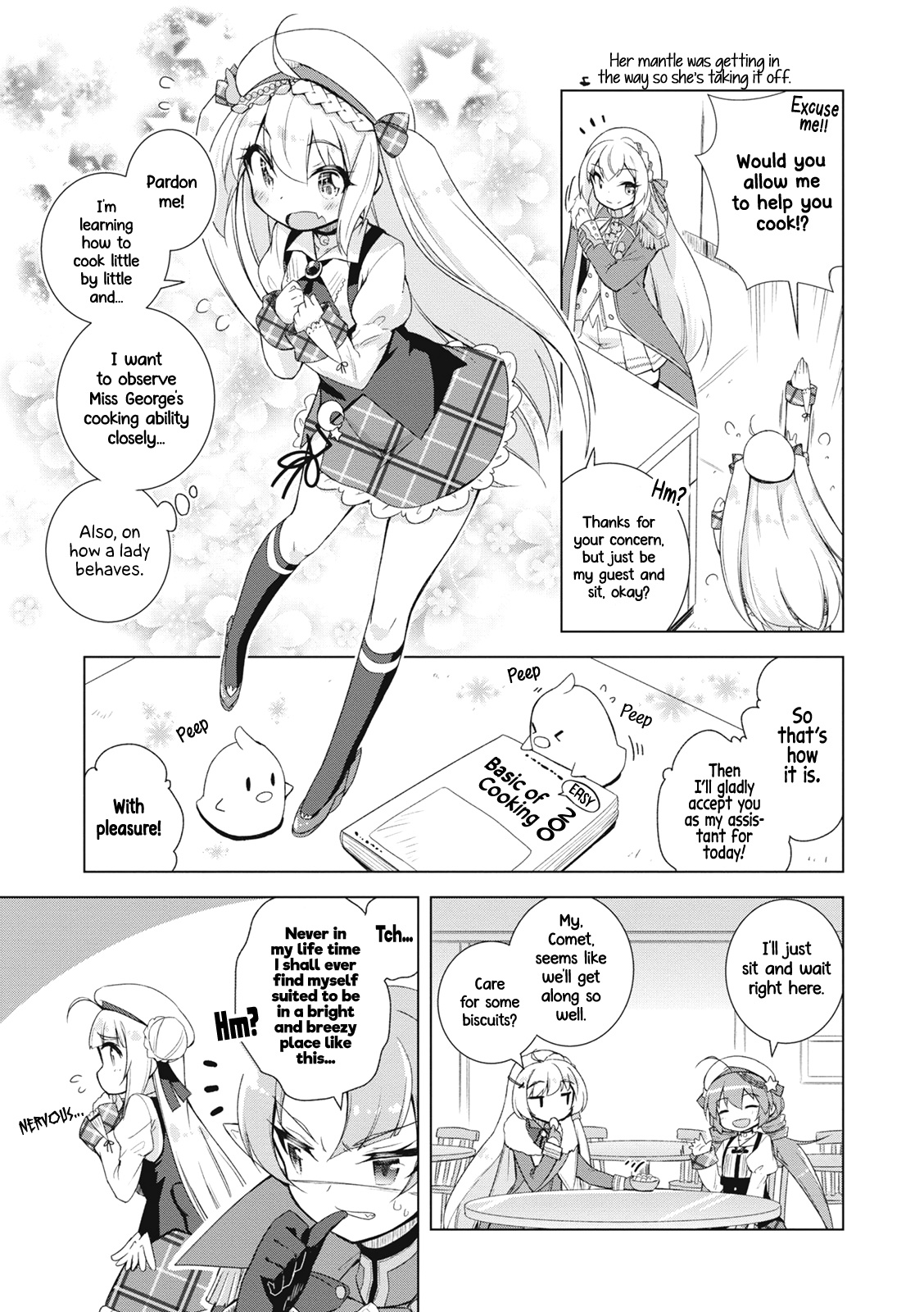 Azur Lane Smile Dish! Chapter 4 #5