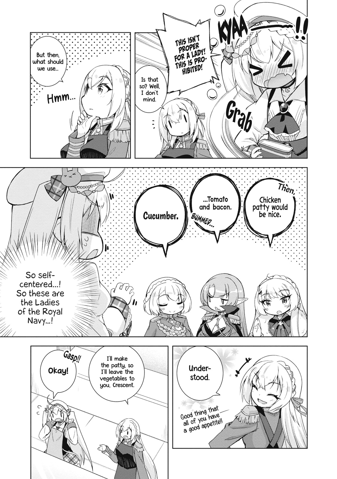 Azur Lane Smile Dish! Chapter 4 #9