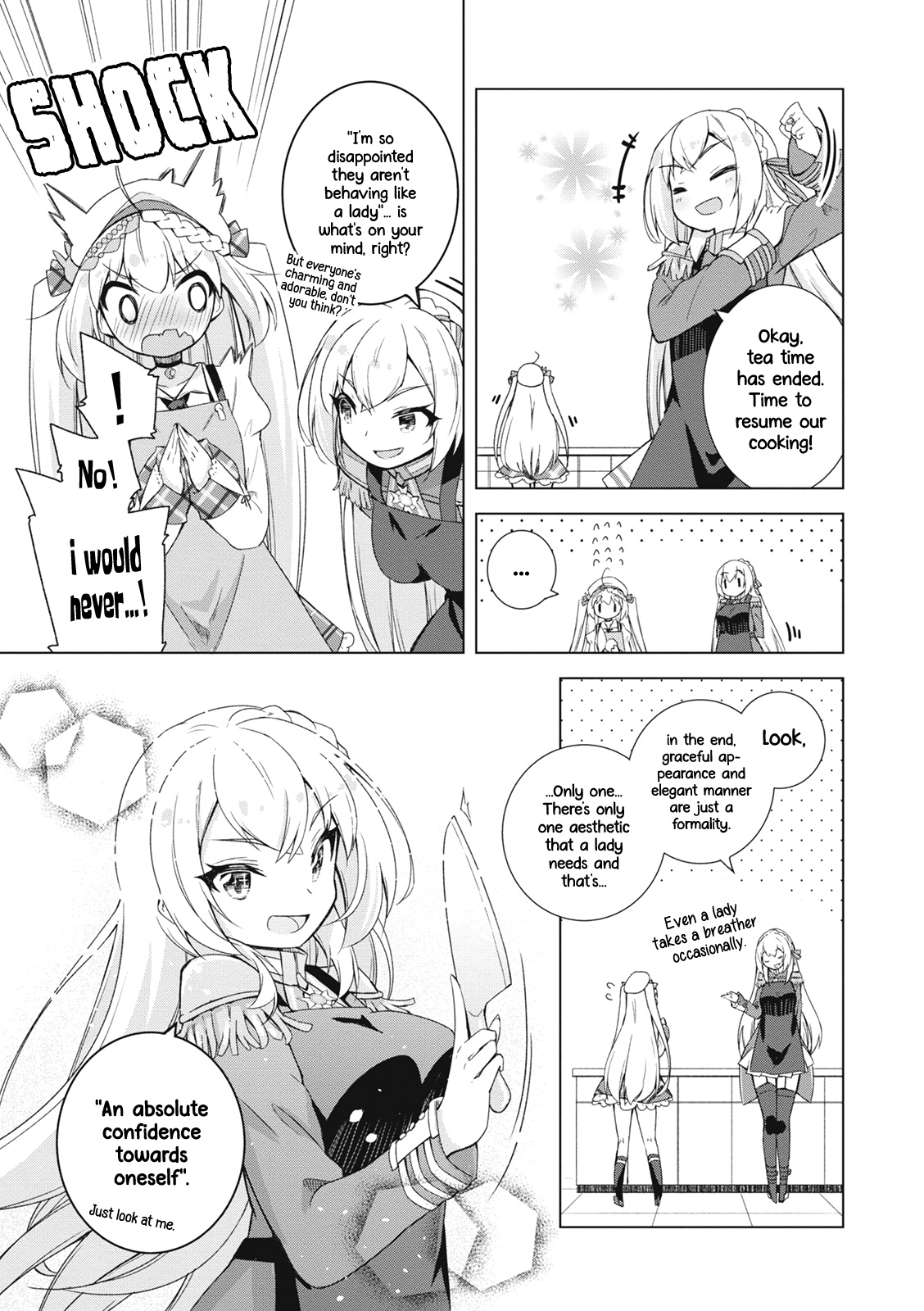 Azur Lane Smile Dish! Chapter 4 #15