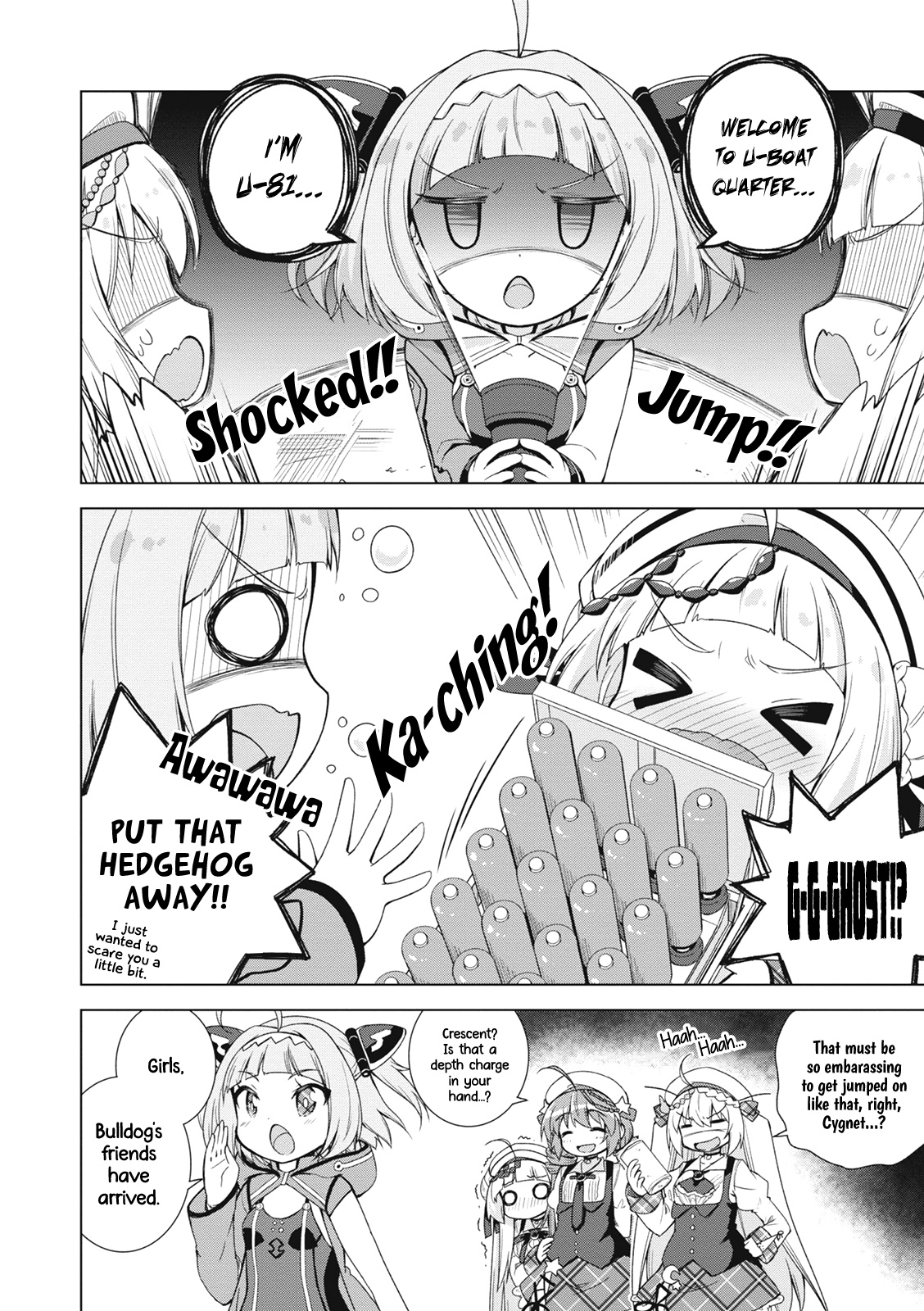 Azur Lane Smile Dish! Chapter 3 #6