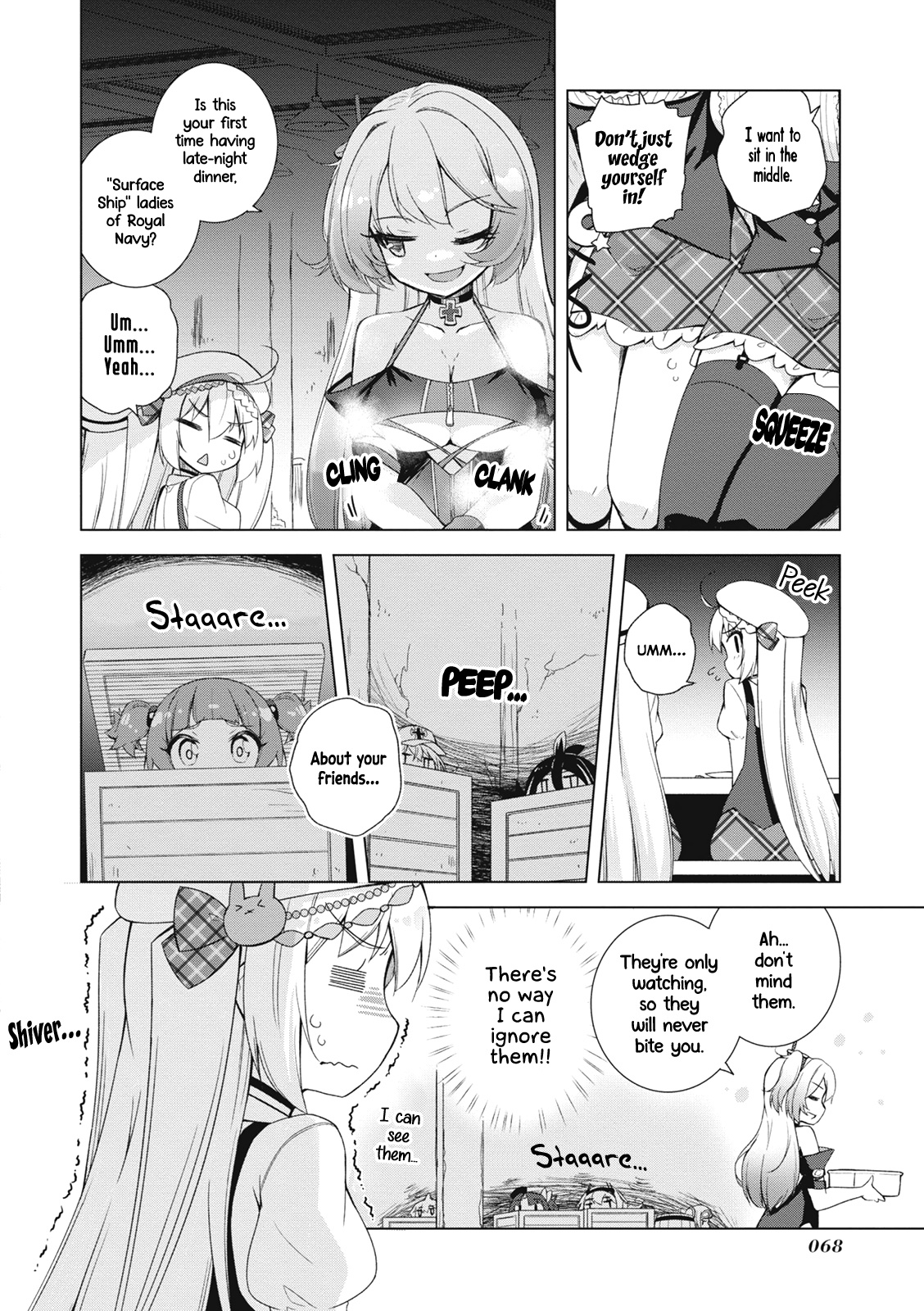 Azur Lane Smile Dish! Chapter 3 #8