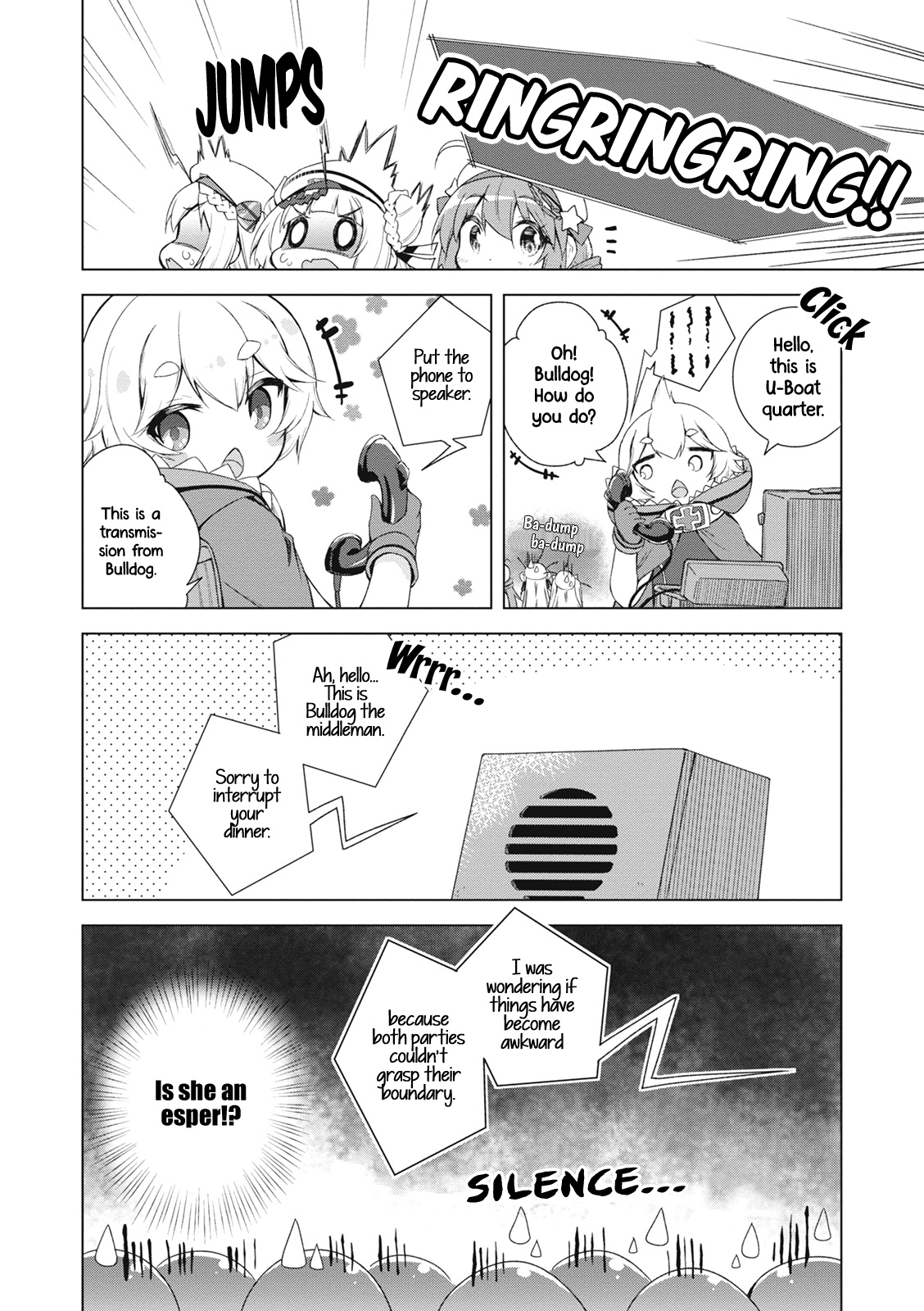 Azur Lane Smile Dish! Chapter 3 #16