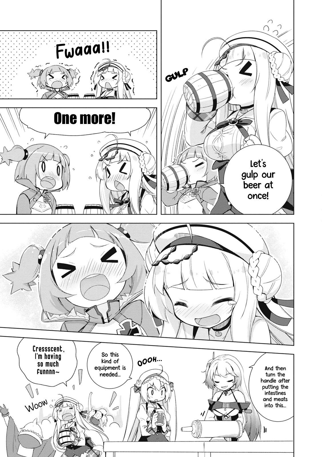 Azur Lane Smile Dish! Chapter 3 #21