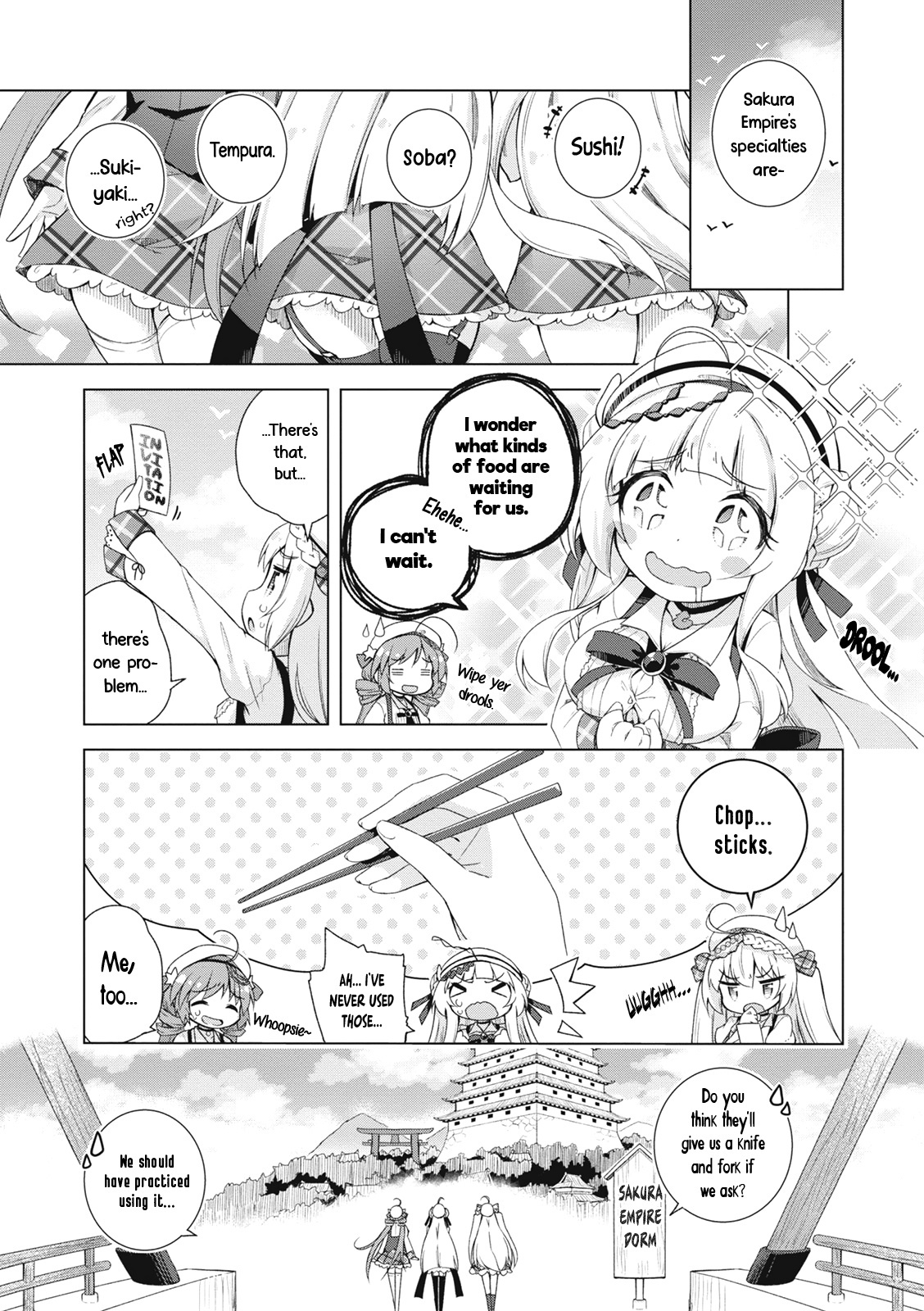 Azur Lane Smile Dish! Chapter 2 #1