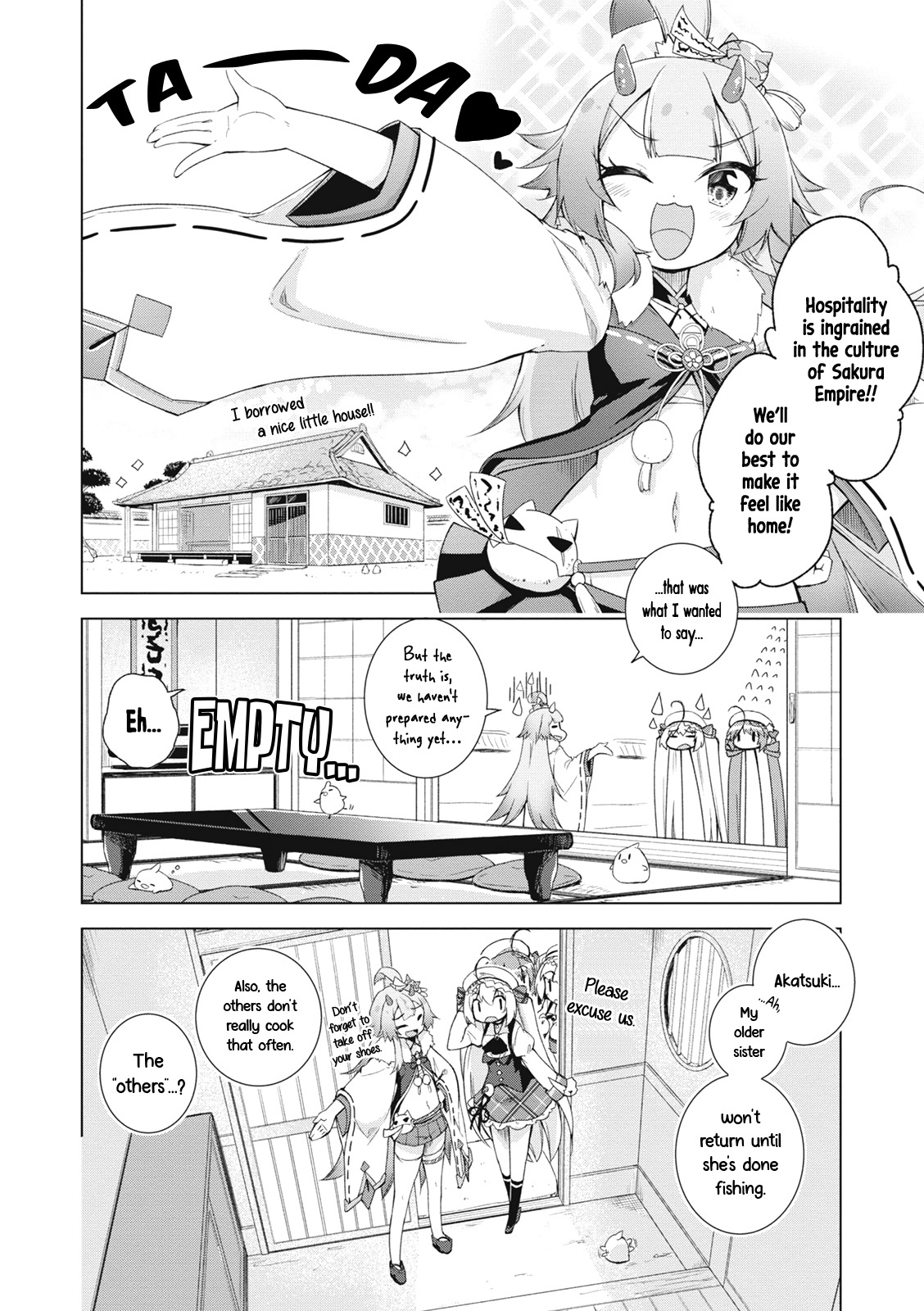 Azur Lane Smile Dish! Chapter 2 #4