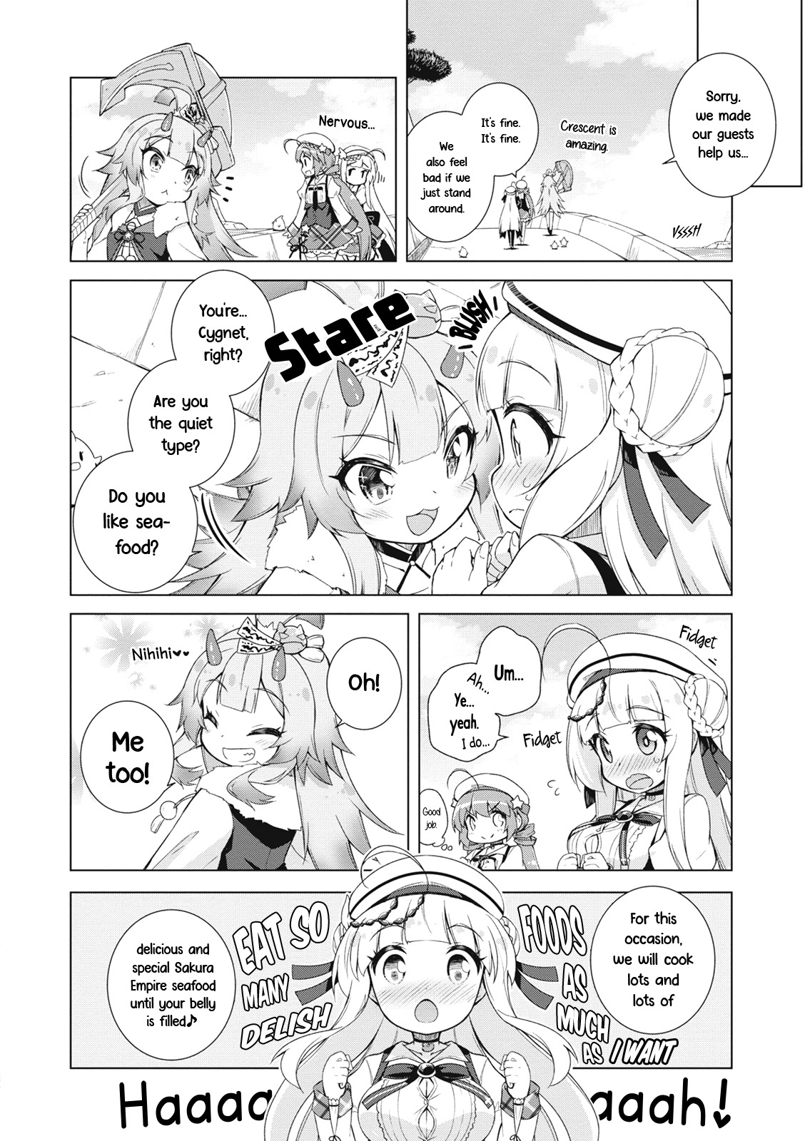 Azur Lane Smile Dish! Chapter 2 #6