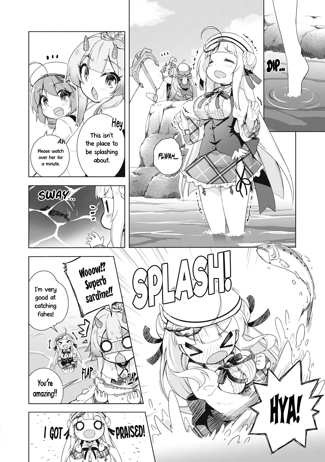 Azur Lane Smile Dish! Chapter 2 #10