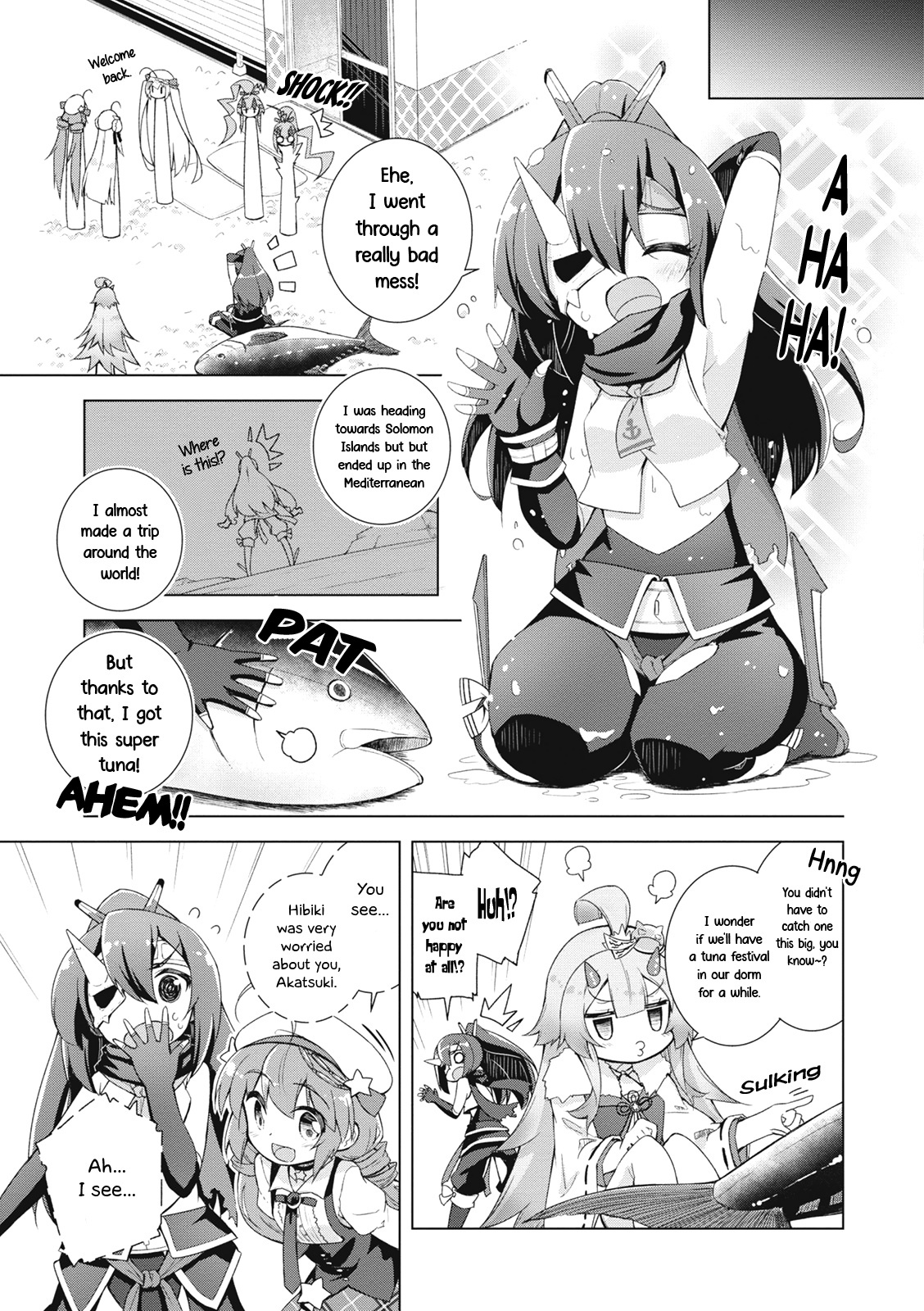 Azur Lane Smile Dish! Chapter 2 #13