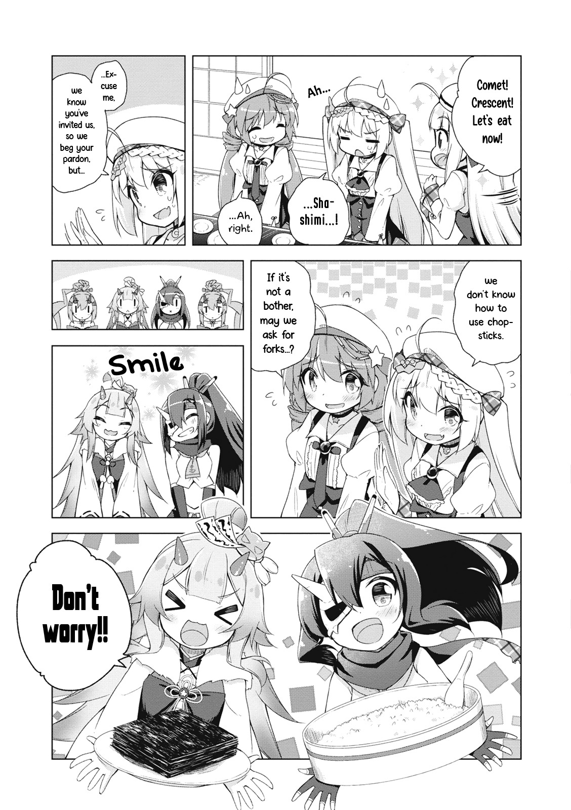 Azur Lane Smile Dish! Chapter 2 #19