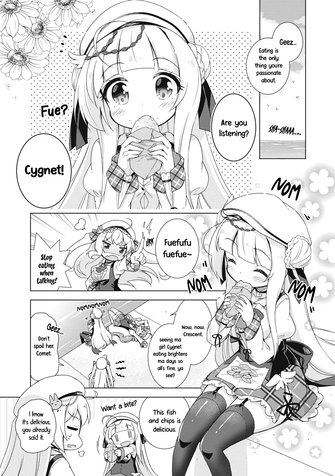 Azur Lane Smile Dish! Chapter 1 #5