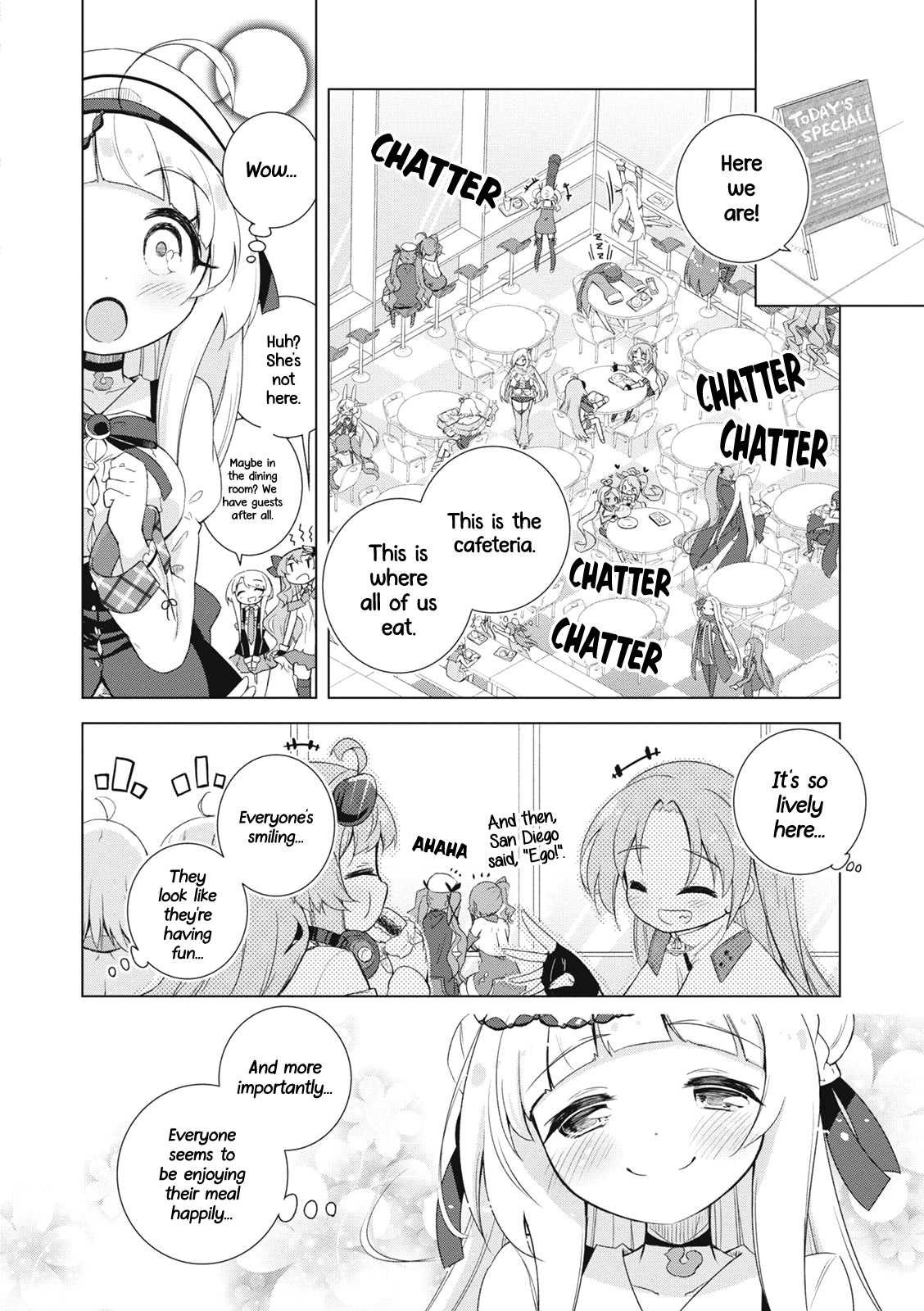 Azur Lane Smile Dish! Chapter 1 #24