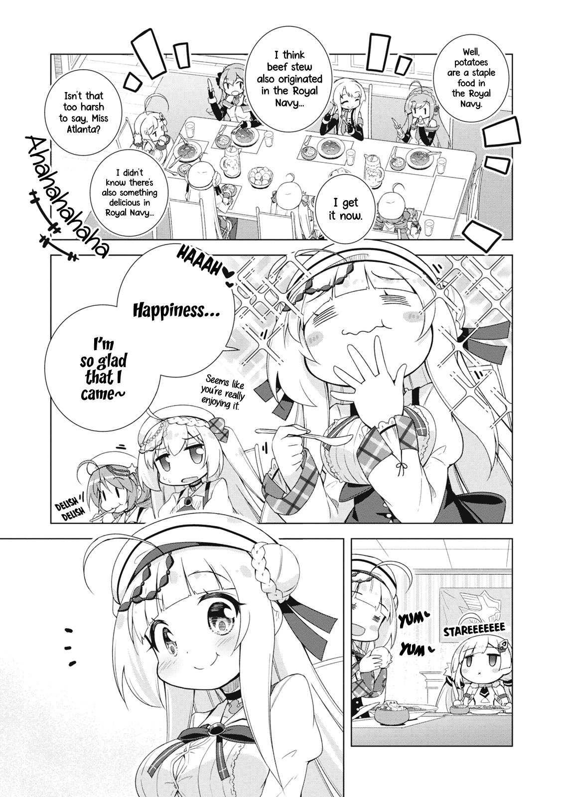 Azur Lane Smile Dish! Chapter 1 #29