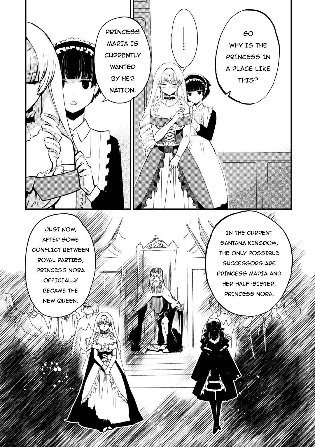 Ee, Nouryoku Nashi De Party Tsuihousareta Ore Ga Zenzokusei Mahoutsukai?! Chapter 10 #18