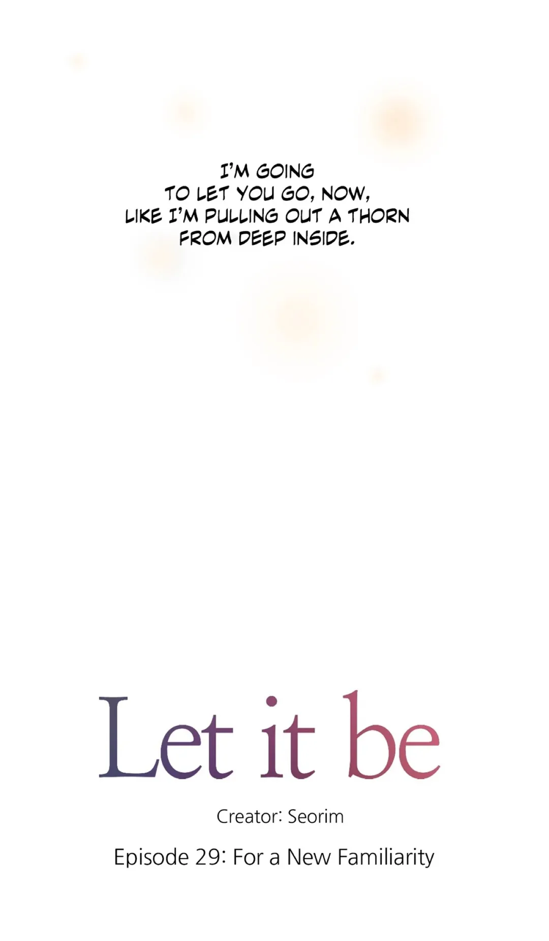 Let It Be Chapter 29 #46
