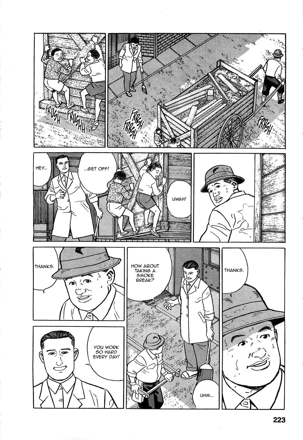 Chichi No Koyomi Chapter 10 #9