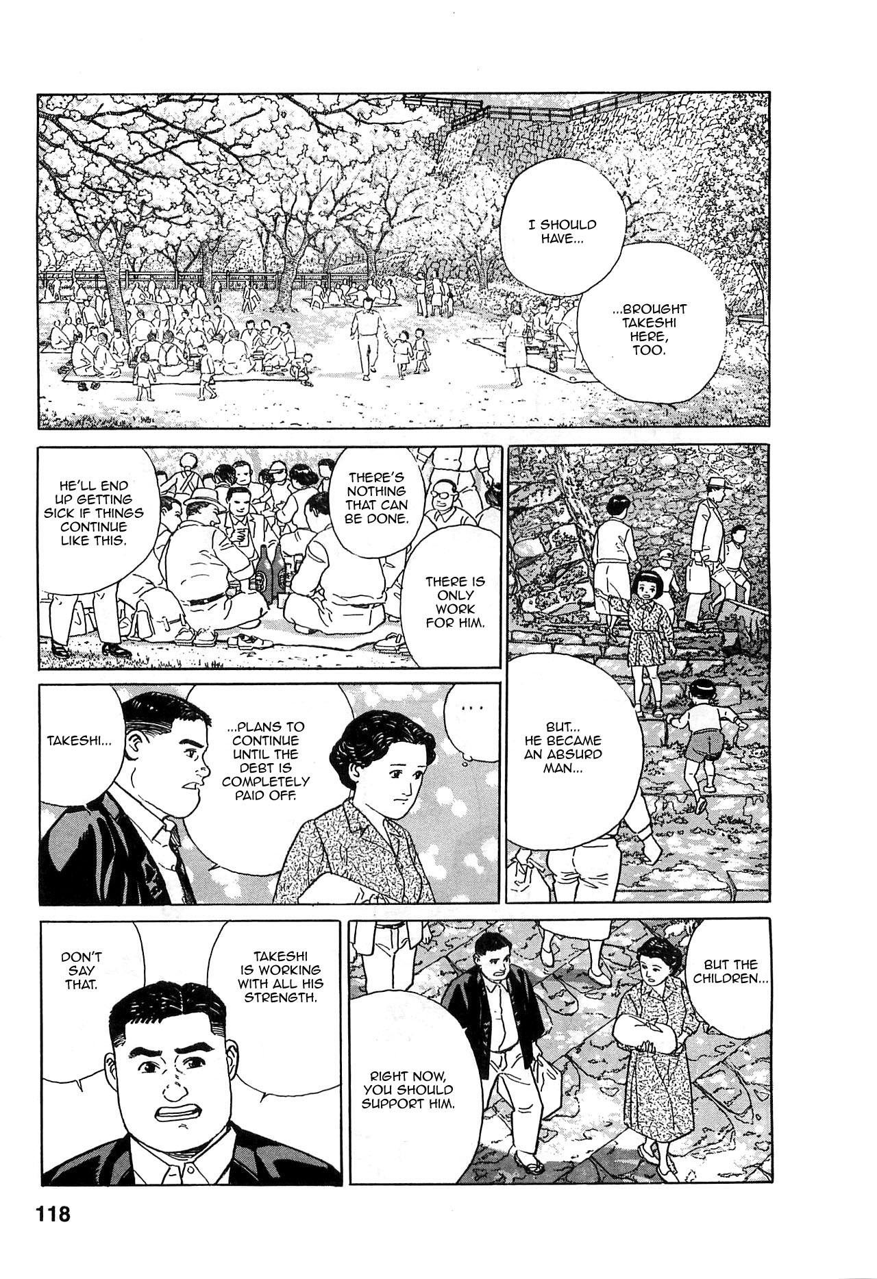 Chichi No Koyomi Chapter 5 #15