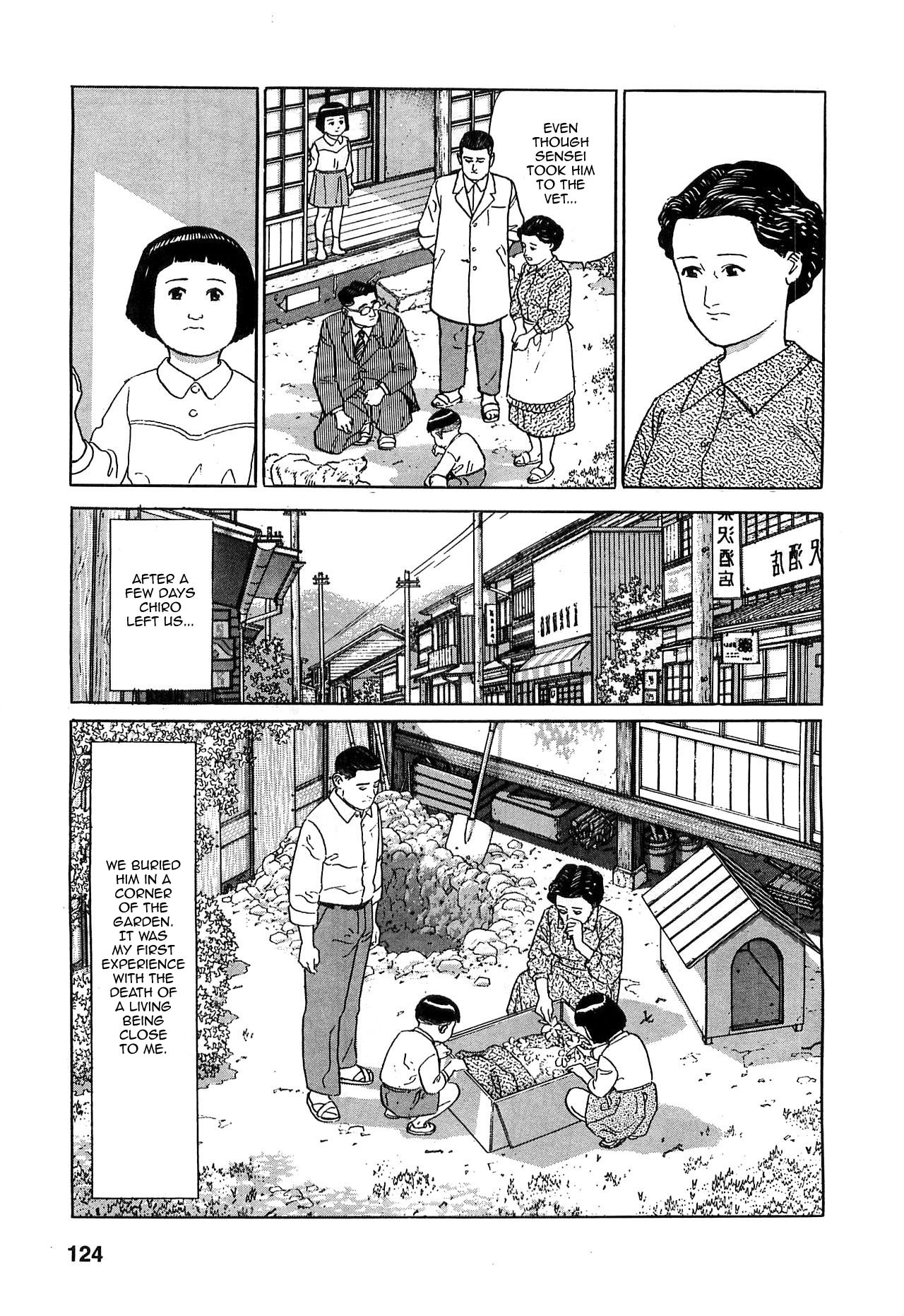 Chichi No Koyomi Chapter 5 #21