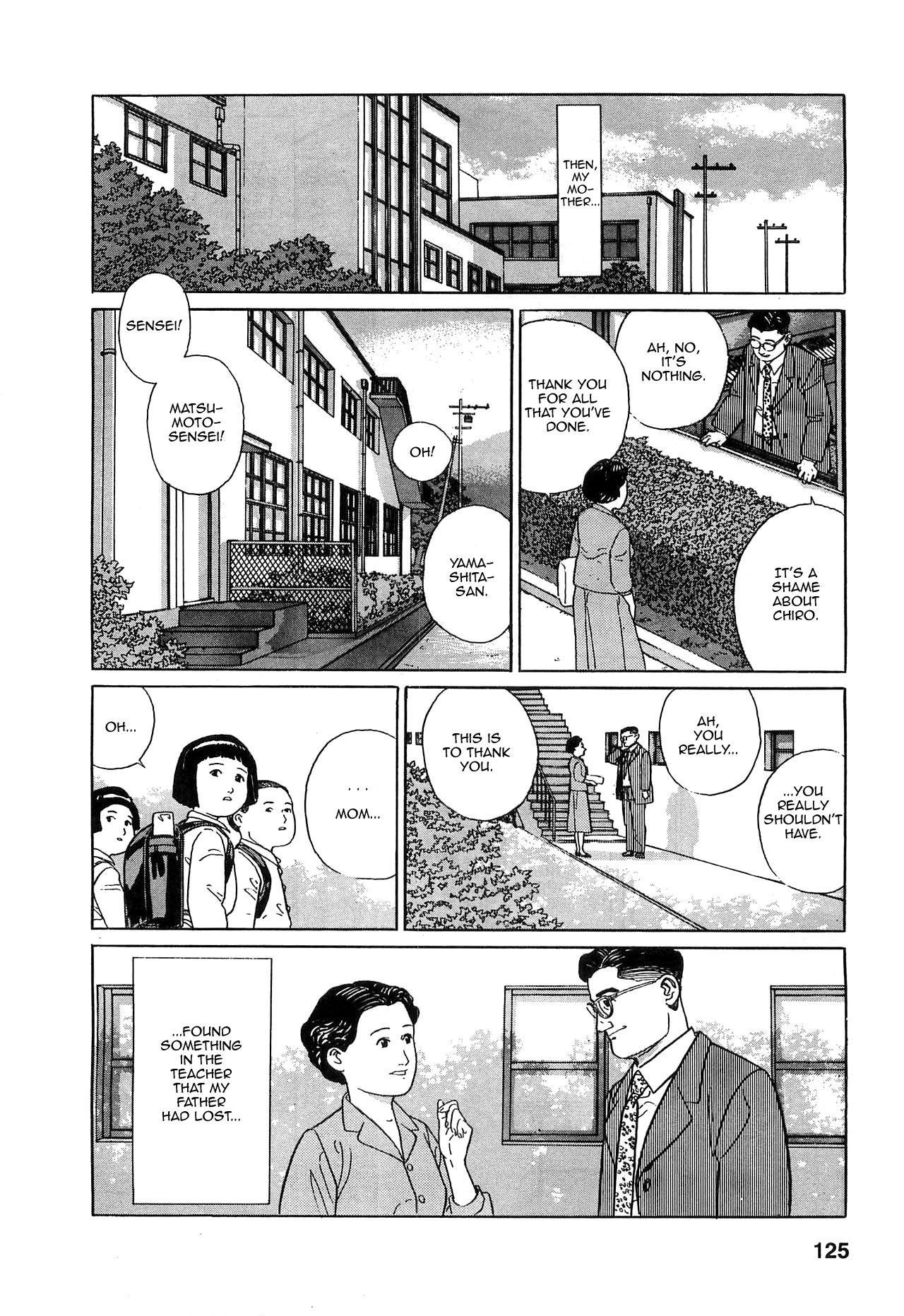 Chichi No Koyomi Chapter 5 #22