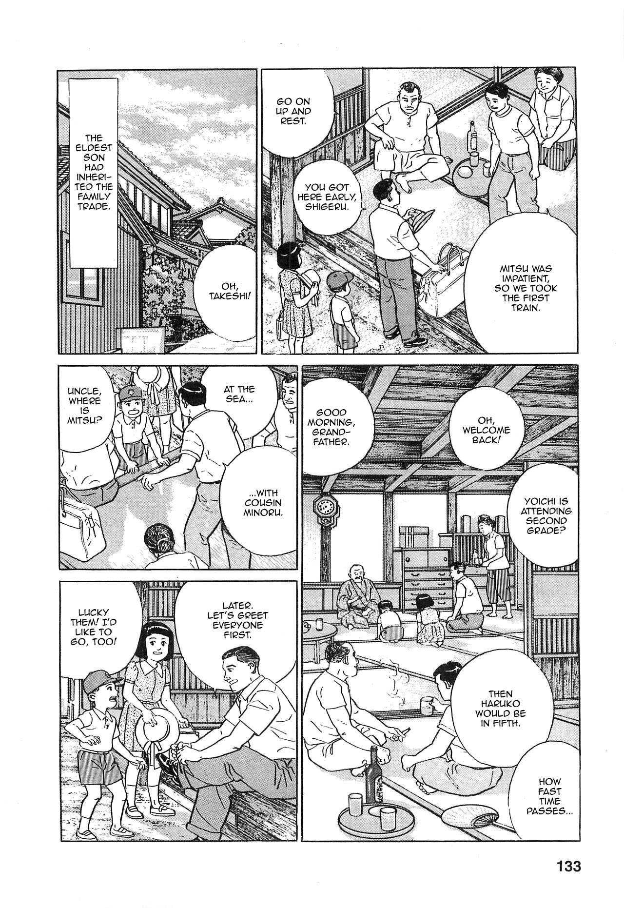 Chichi No Koyomi Chapter 6 #8