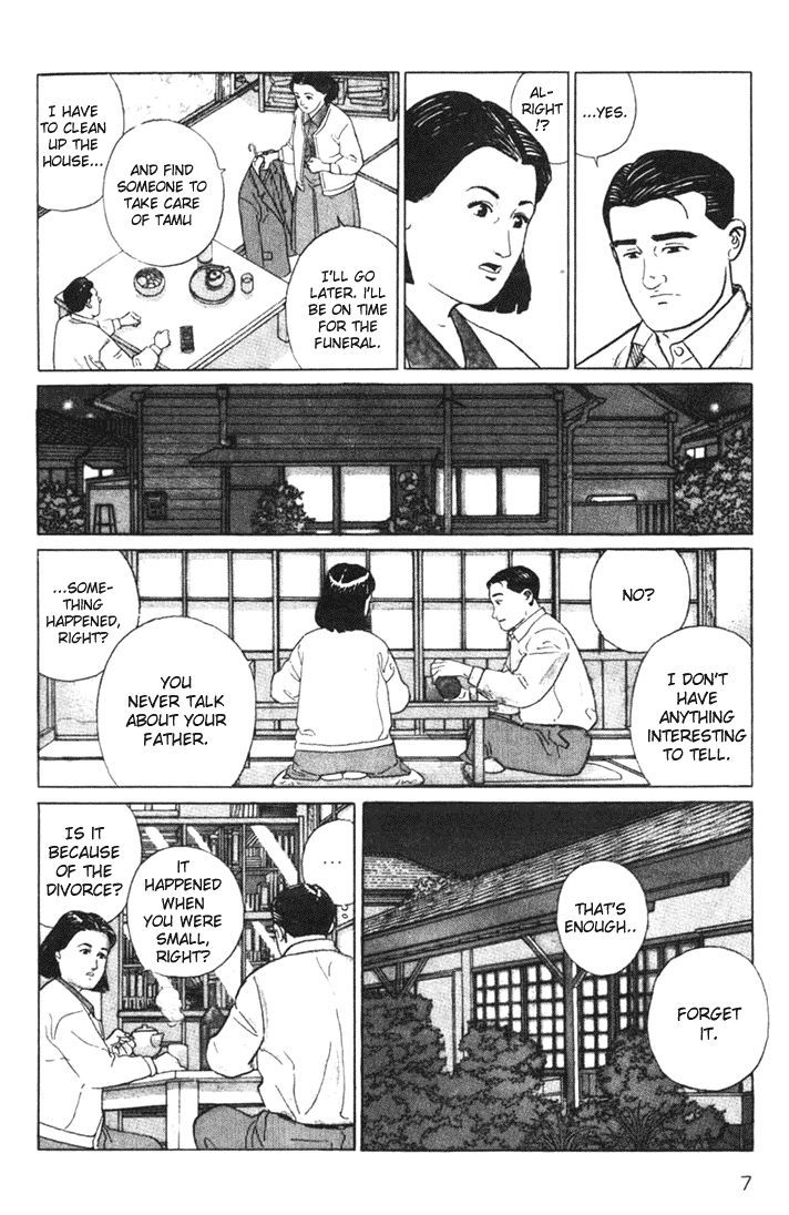 Chichi No Koyomi Chapter 1 #8