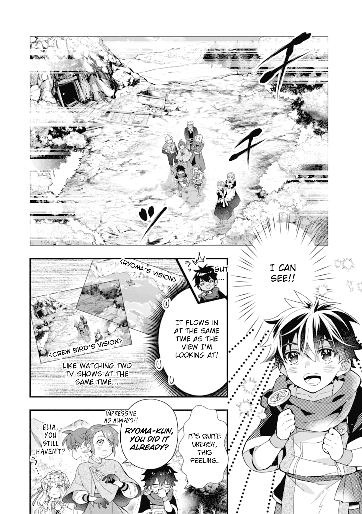 Kamitachi Ni Hirowareta Otoko Chapter 35 #13