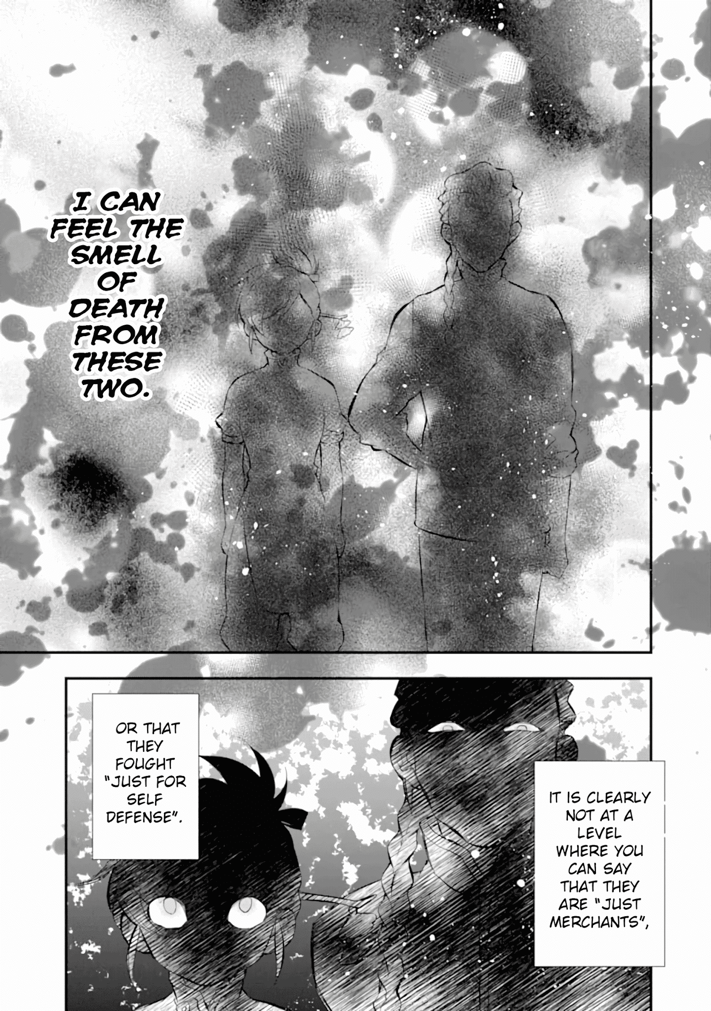 Kamitachi Ni Hirowareta Otoko Chapter 32 #28