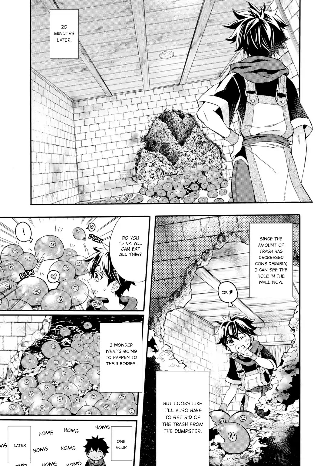 Kamitachi Ni Hirowareta Otoko Chapter 9 #5