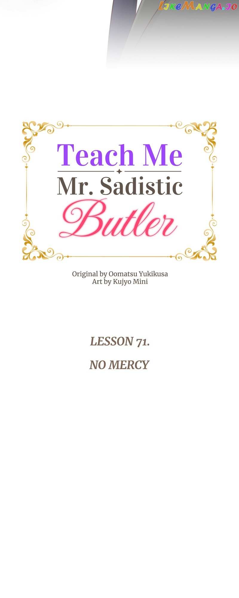 Teach Me, Mr. Sadistic Butler Chapter 71 #10