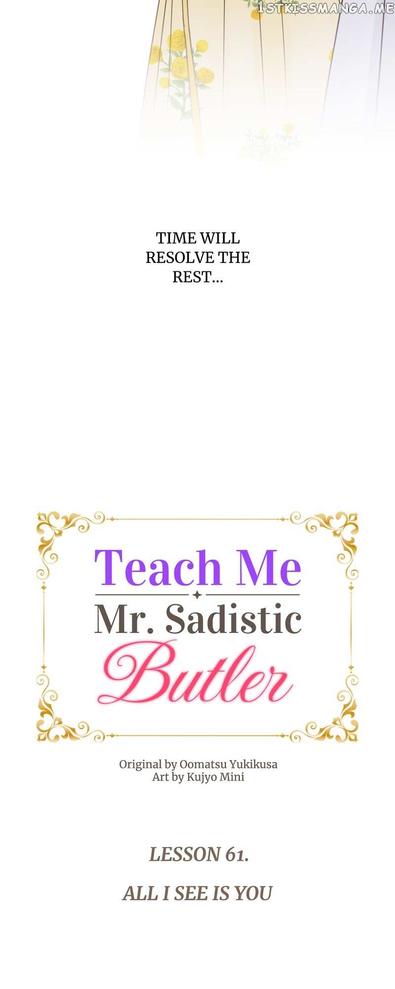 Teach Me, Mr. Sadistic Butler Chapter 61 #8