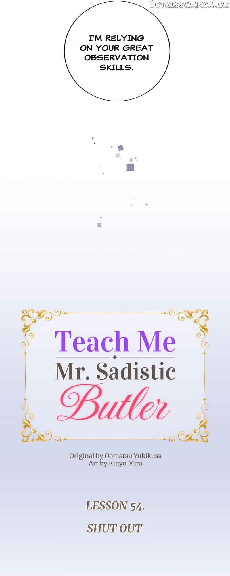 Teach Me, Mr. Sadistic Butler Chapter 54 #15