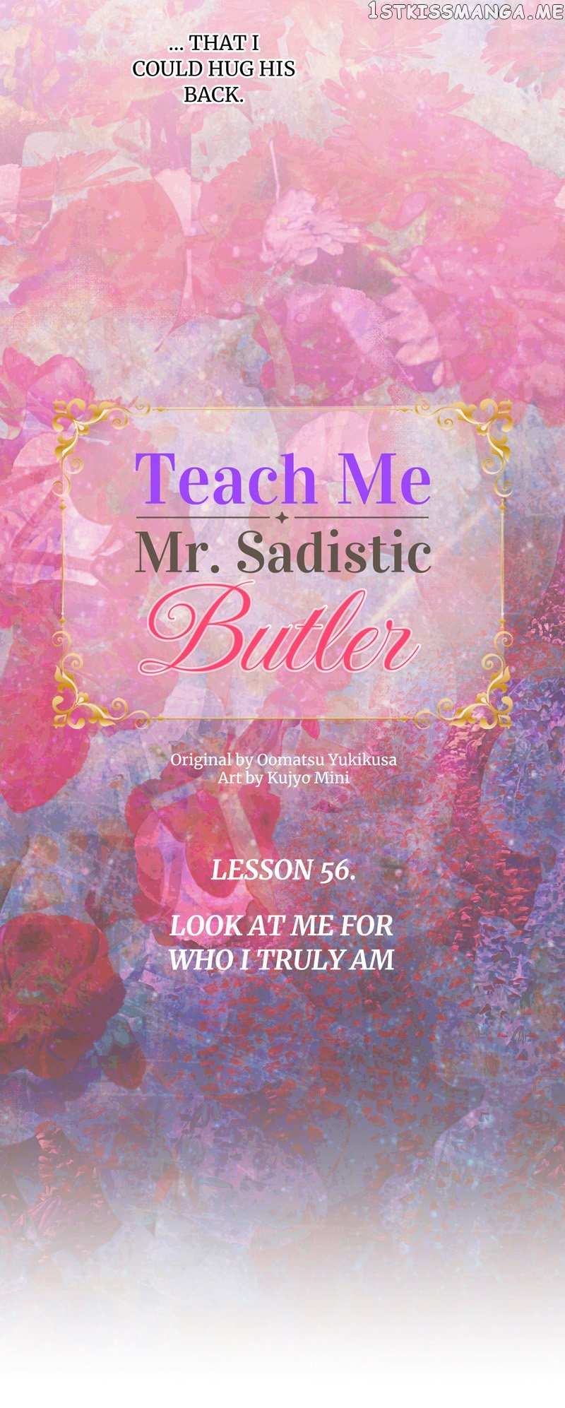 Teach Me, Mr. Sadistic Butler Chapter 56 #7