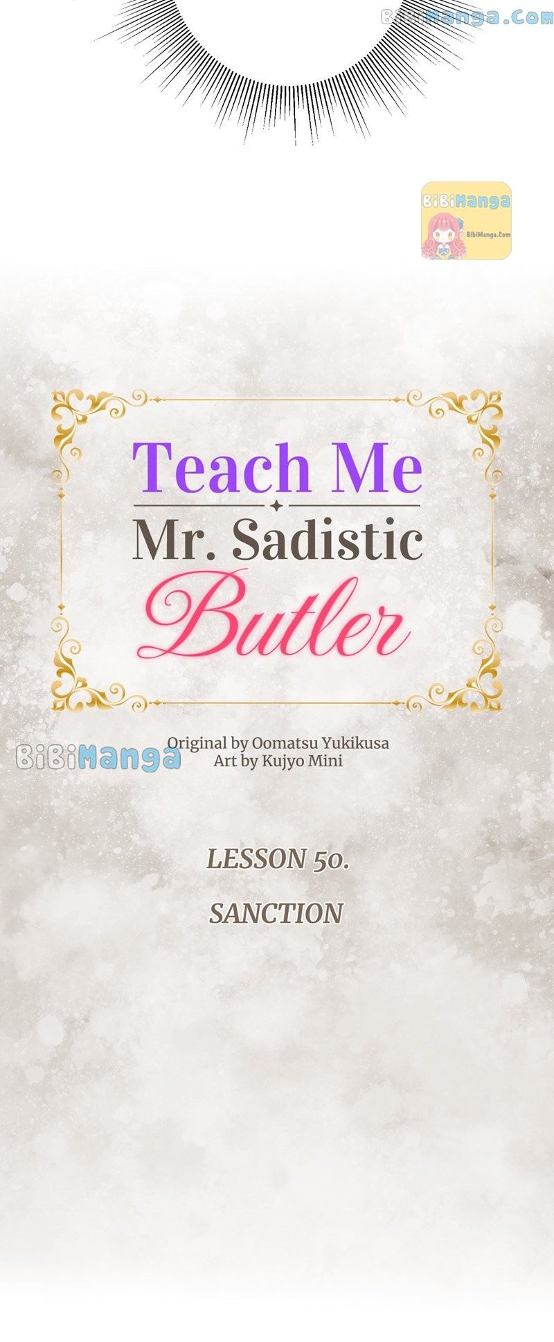 Teach Me, Mr. Sadistic Butler Chapter 50 #4