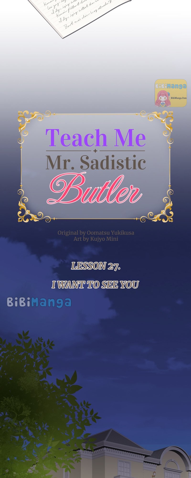 Teach Me, Mr. Sadistic Butler Chapter 27 #2