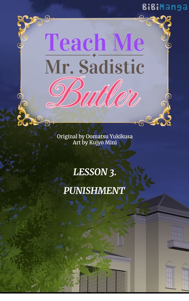 Teach Me, Mr. Sadistic Butler Chapter 3 #7