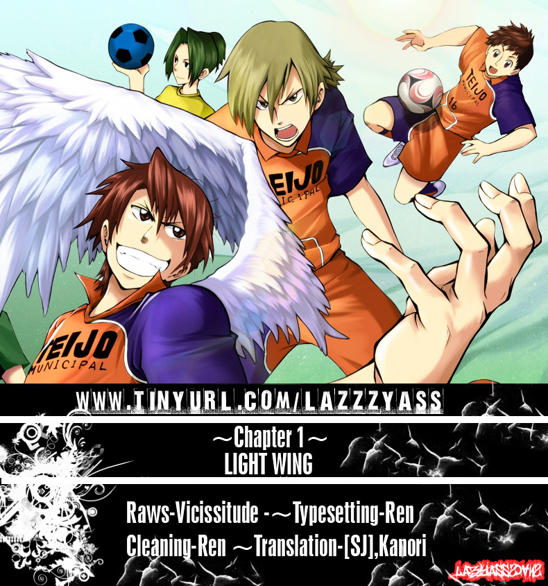 Light Wing Chapter 1 #10