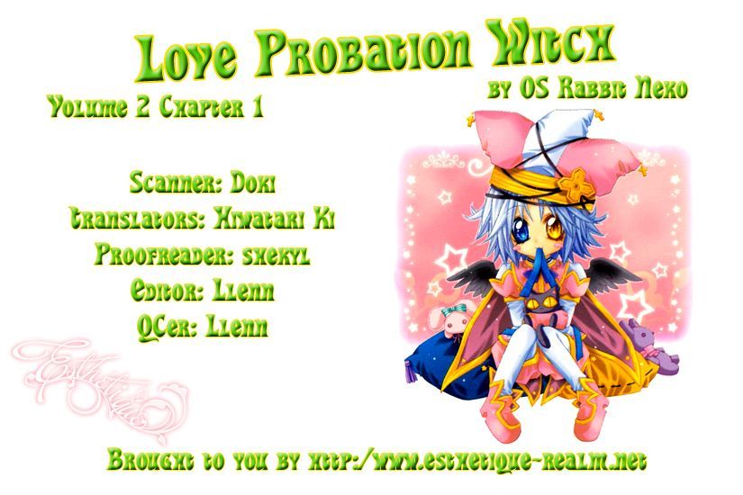 Love Probation Witch Chapter 5 #40