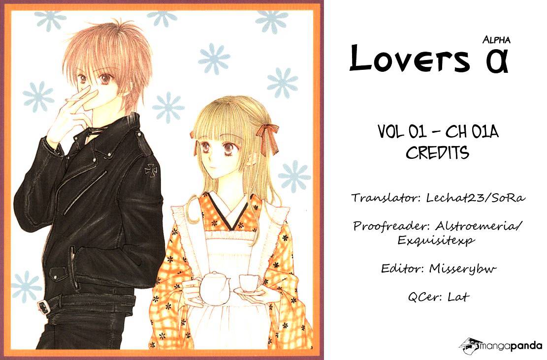 Lovers Alpha Chapter 1 #1