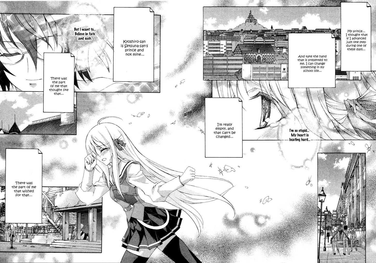 Kyoshiro To Towa No Sora Chapter 3 #20