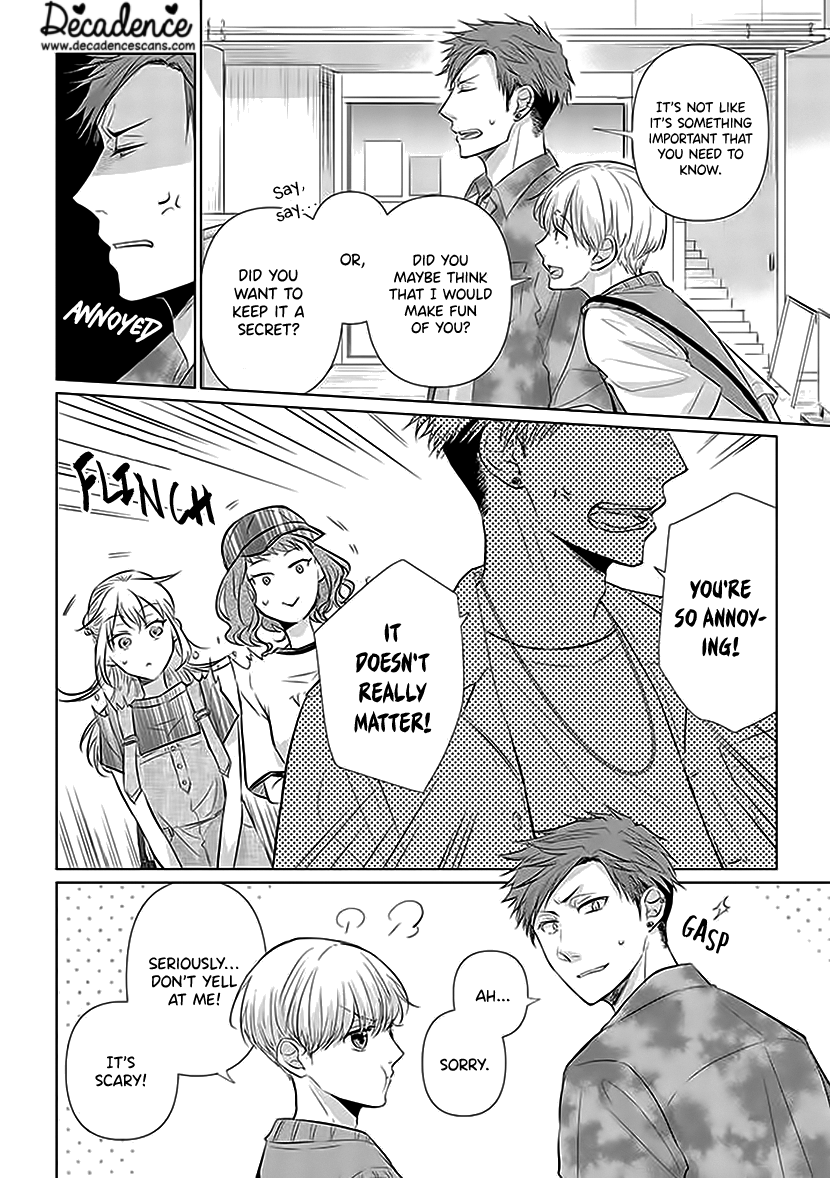 Koisuru Hotaru To Kurashiteru Chapter 3 #18