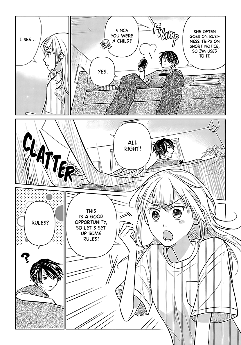 Koisuru Hotaru To Kurashiteru Chapter 2 #6