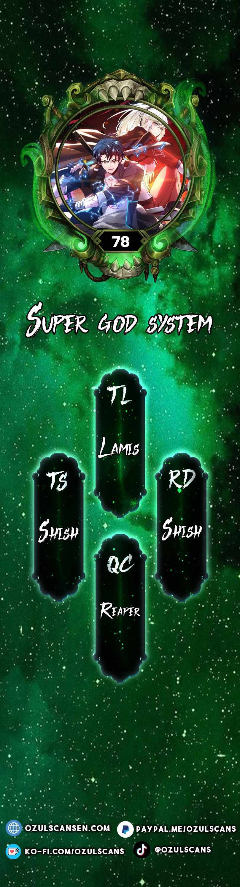 Super God System Chapter 78 #2