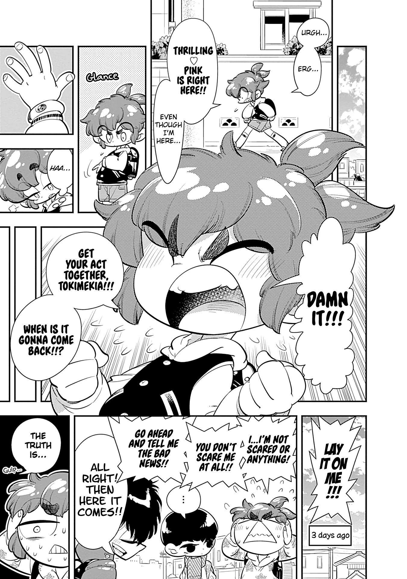 Bokura Wa Mahou Shounen Chapter 24 #3