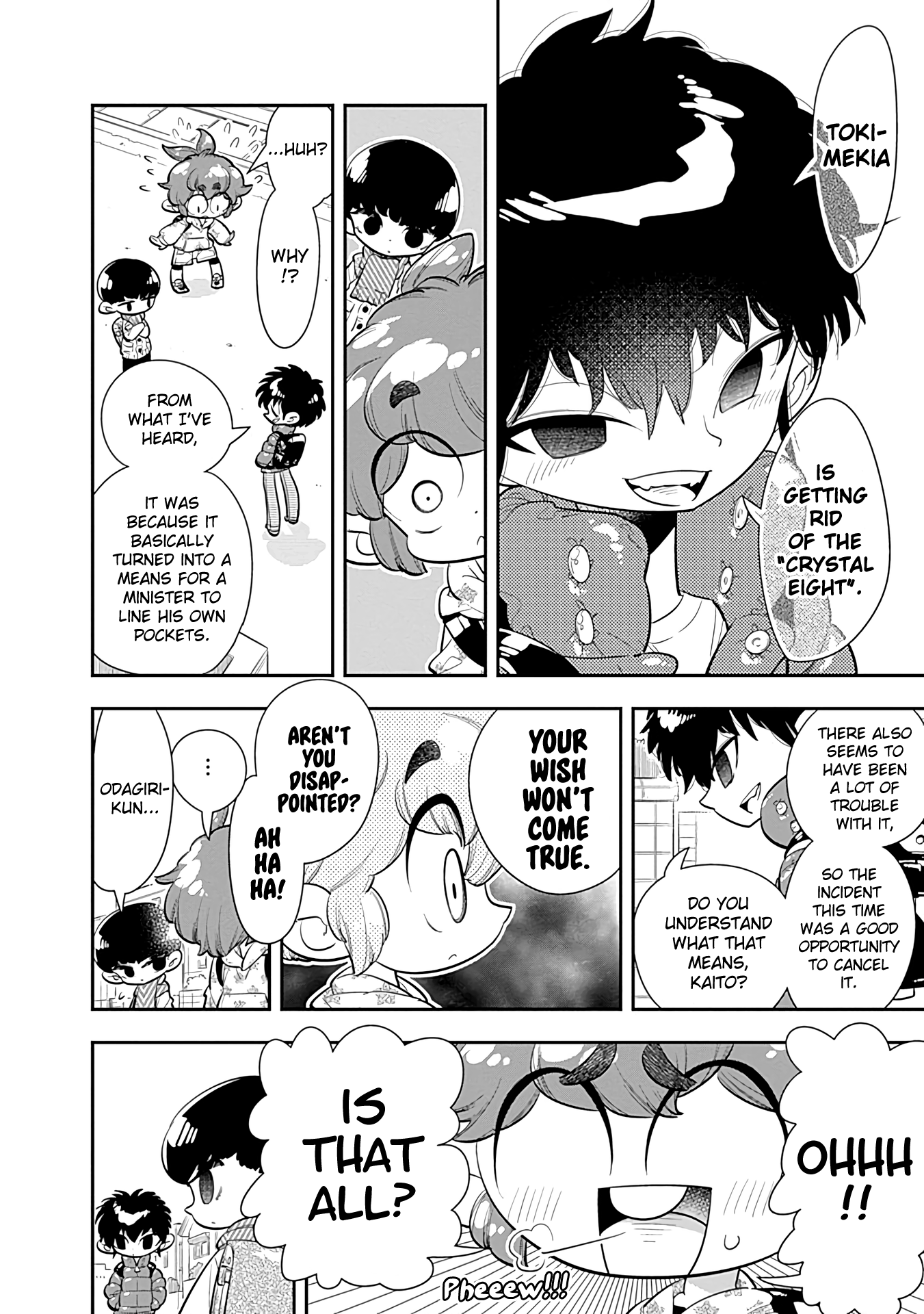 Bokura Wa Mahou Shounen Chapter 24 #4