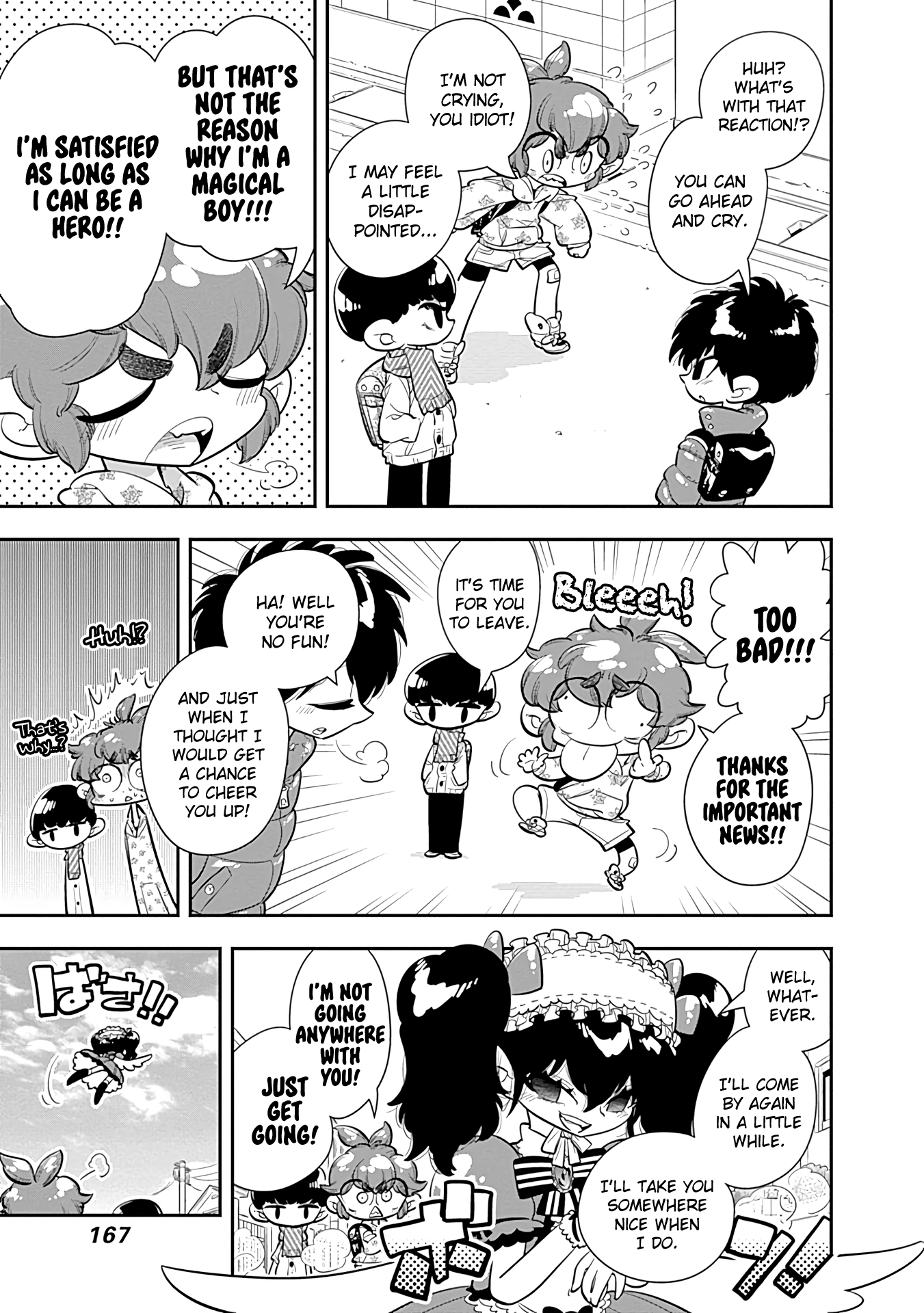 Bokura Wa Mahou Shounen Chapter 24 #5