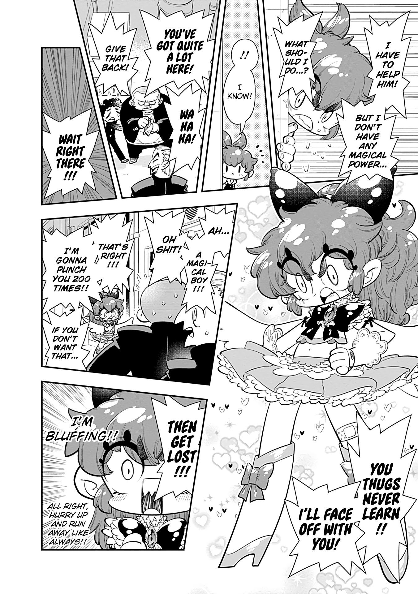 Bokura Wa Mahou Shounen Chapter 24 #14