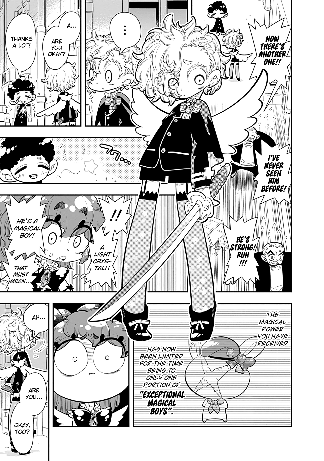 Bokura Wa Mahou Shounen Chapter 24 #17